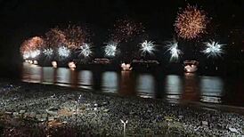 new year's party ends in threesome sex with the spicy ones