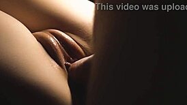 Cum Twice For Wet Shaved Pussy Lube