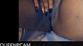 Ebony Babe's Horny Voyeur Compilation Sparks Desire