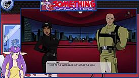 something unlimited 131金发红发动漫妹子热血性爱