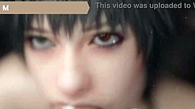 game characters with gorgeous curves come to life in steamy hentai scenes.