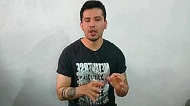 mature guy gets fucked by big-dicked twink at party