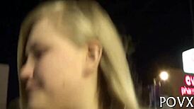 Teen Roxy Lovette Stars in Free POV Clip with Rough Blowjob and Shaved Pussy Action