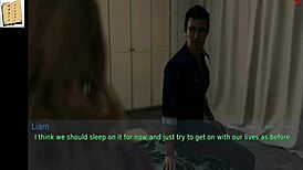 playing with wife and stepmother in 3d