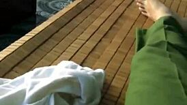 Police officer masturbates in uniform