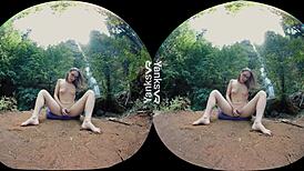 yanks hottie sierras reaches big orgasm with vibrator outdoors