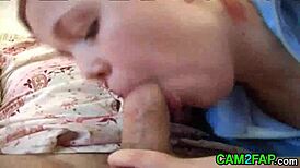 Big-titted Russian teen slammed in raw action