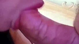 i swallowed his thick cock through all my holes ass full of semen cum blowjob creampie latina assfucking anal