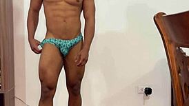 Lingerie Casting Becomes Gay Anal Sex