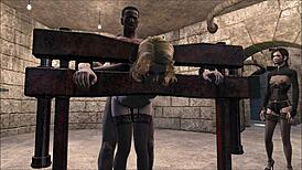 Punish That Ass in Fallout 4 Anal Scene!