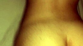 Step Sister Sleeps After Party, Revealing Hidden Big Ass