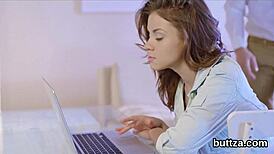 Beautiful Tight Kitten Spreads Pussy Anus For Blowjob Assfucking