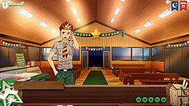 yo, check game friends camp ep 36, keitaro's russian diary