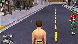 Bonetown Vacation SE 1 EP 2 - wanna lick this carrothead cutie? Her big tits and anal await.