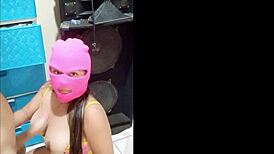 Bad Reggaeton Singer Gets Blowjob from Fanatic in Homemade Porn