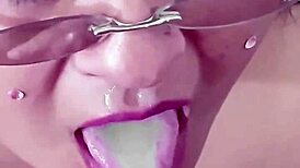 Busty Milf Cougar Maxine X Gets Pussy Fucked by Stiff Big Black Cock