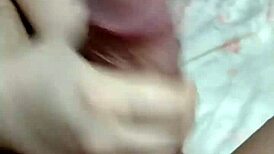 Novinha sucking and fingering, follow for daily videos.