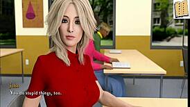 Being a dik chick route 30 isabella masturbates while john's in the other room 😏