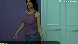 The story of a wet pussy hoe who loves getting soaked.