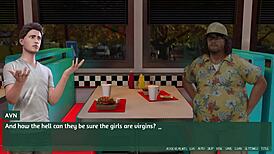 have you met these hot teen girls in pleasure thieves 02?