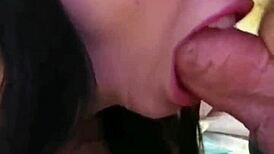 i swallowed his thick cock through all my holes ass full of semen cum blowjob creampie latina assfucking anal