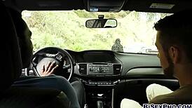 Man, this interracial bisexual threesome with Petra Blair is insane