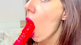 A young Latina girl gets help from her Daddy to reach an orgasm.