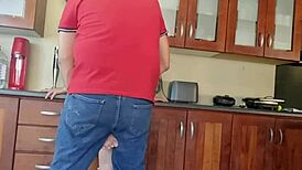 Bend Me Over And Fuck My Ass Before Husband Comes Home For Quickie?