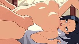 Check Out This 2D Animation Compilation With Music, Featuring Various Cartoon Scenes And Hentai Elements