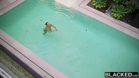 Why Is Gorgeous Gabbie Cheating On Her Boyfriend At The Pool?