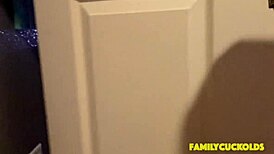 Cum in step mom's pussy.