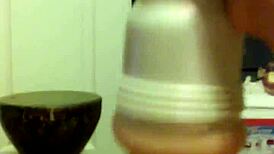 Solo Masturbation Session with Toys on March 9, 2015