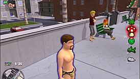 Bonetown Vacation SE 1 EP 2 - wanna lick this carrothead cutie? Her big tits and anal await.