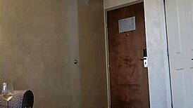 Double pizza delivery dare with daring sexy wife exposed