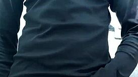 Hot Tall Guy Masturbates His Delicious Penis in Homemade Solo