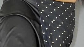 hot bhabhi gets banged hard by devar in wild homemade action