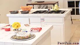 i can’t believe stepmom joined our risky birthday threesome fun