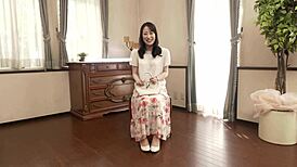 First-Time Wife Documentary: Miles Mitake's Raw Creampie