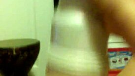 Solo Masturbation Session with Toys on March 9, 2015