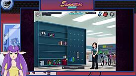 Summertime Saga Part 12: Goth Teacher Cosplay Adventure