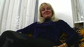 Blonde Horny Milf Bombshell Devours and Bangs My Hard Cock