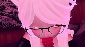 VRChat ERp: Experience hardcore sex with your seductive Airbnb hostess