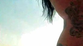 DANCING naked in SAUNA