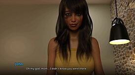 Anime Milf with Big Tits in Erotic 3D Hentai Scene