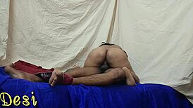 Mom seduces the teacher for a hot anal fuck session