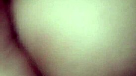 Admiring My Wife's Perky Ass In The Bedroom