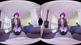 hey, check out this virtual ghost sex scene 😈