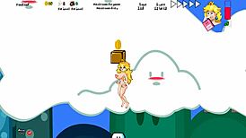 peach princess shares her untold tale in hentai world