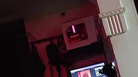 I lost the September challenge banging my step-cousin hard