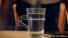 hot blonde girl fingering her hairy pussy to orgasm 😍